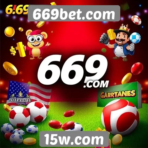 Variedade de jogos disponíveis em 669bet